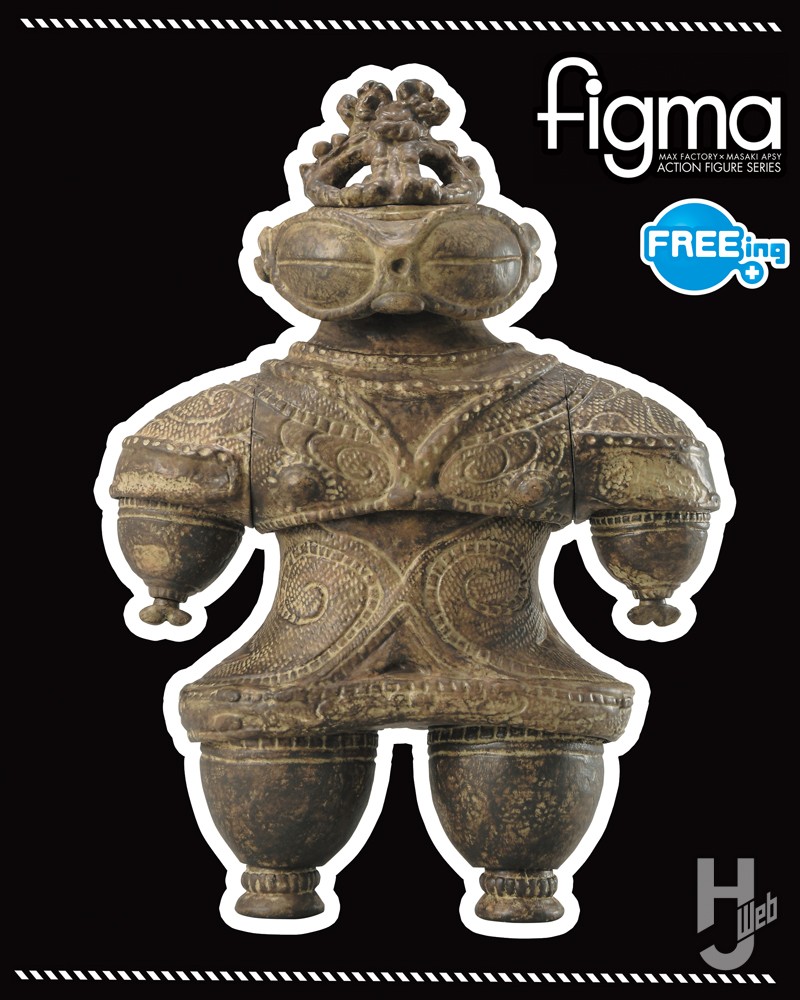 縄文の神秘、遮光器土器がfigmaになって動き出す!? – Hobby JAPAN Web