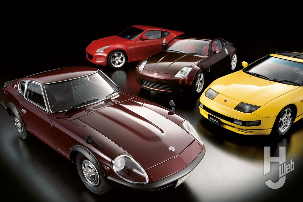 NISSAN フェアレディ240ZG【OPEN THE BOX 気になるプラモを開けて