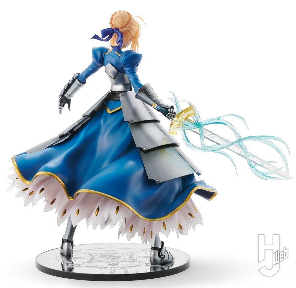 ビッグスケールのセイバー/アルトリア・ペンドラゴンが今度は第二再臨