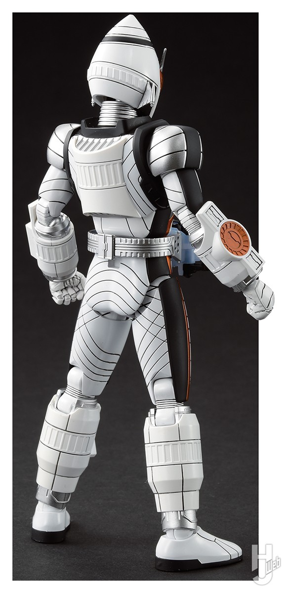 仮面ライダーフォーゼ ベースステイツ」を質感に注力して仕上げる