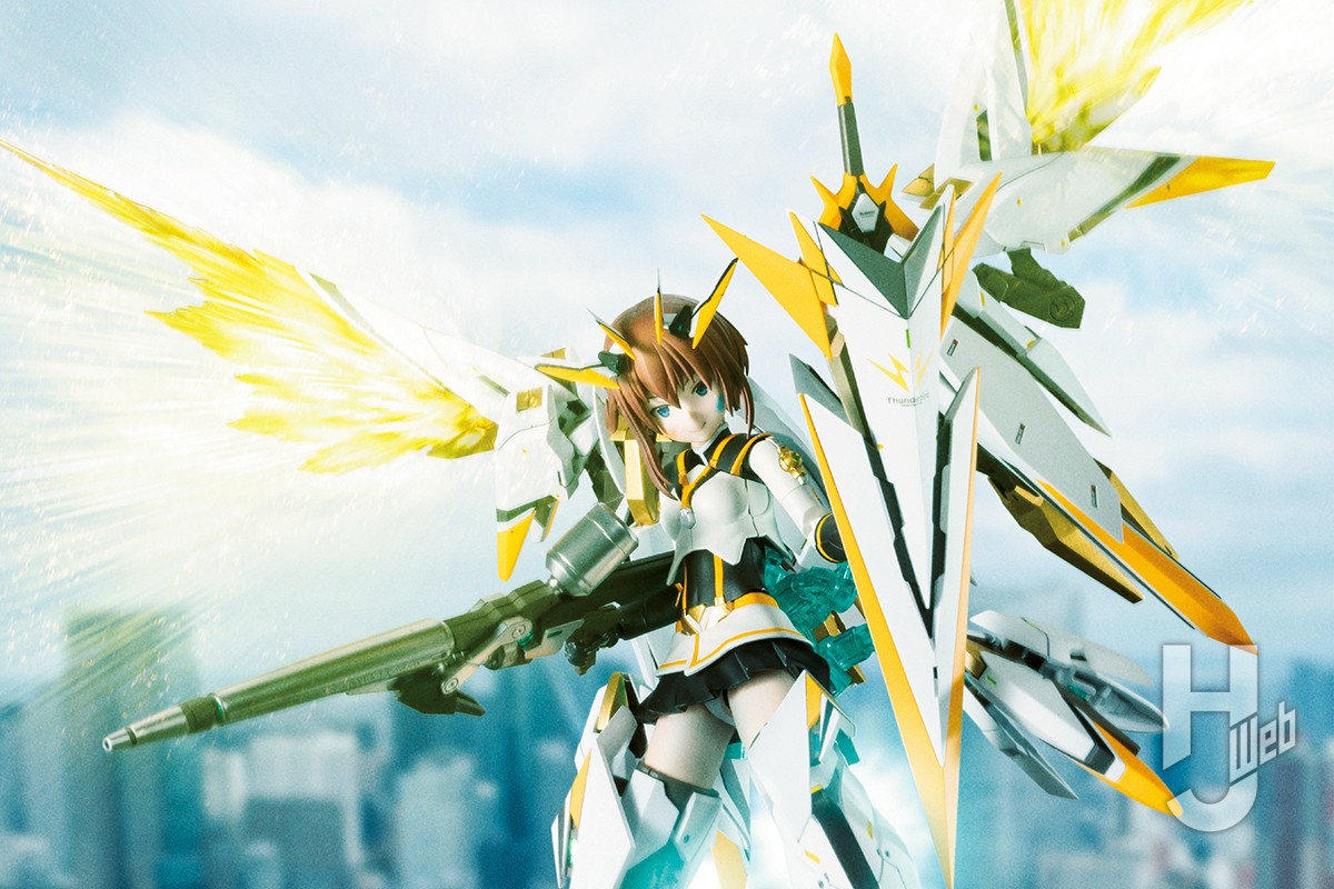 アリス・ギア・アイギス』金潟すぐみ キットレビュー【Rikka】 – Hobby