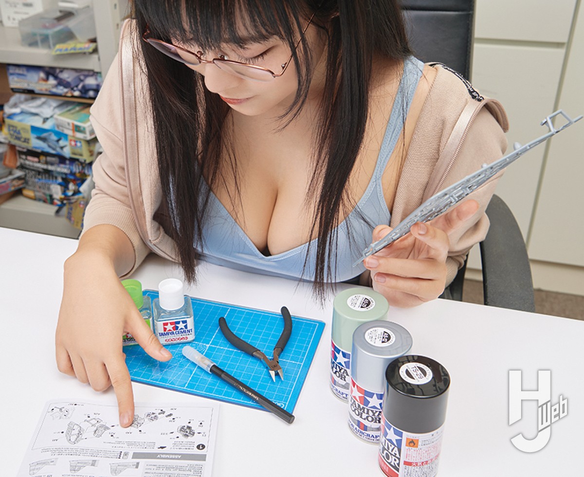 東雲うみの「初めてプラモ！」】タミヤ 1/72 零戦二一型を作る!! ＃01