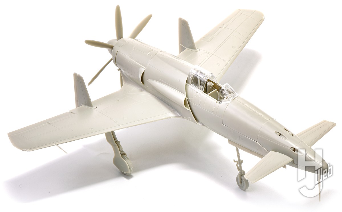 1/48スケールで内部も大充実!!! 造形村SWS 震電【OPEN THE BOX 気に