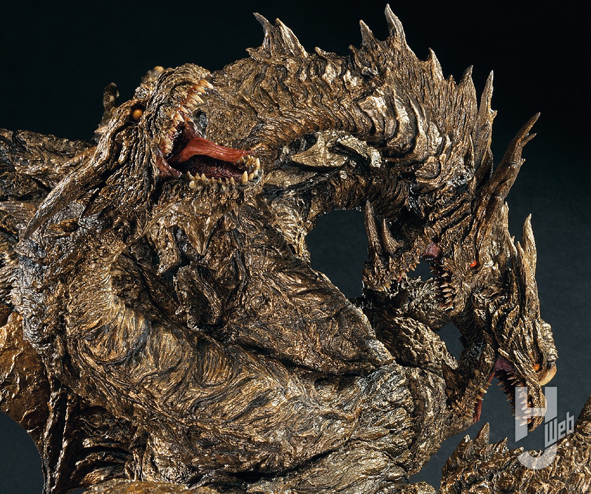 カイザーギドラとゴジラの対決を立体化！【ゴジラ FINALWARS】 – Hobby