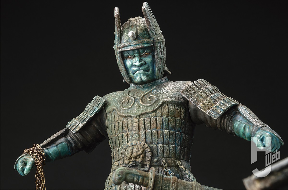 情景王」が作る、ビリケン商会の『大魔神』ディオラマ！ – Hobby JAPAN Web