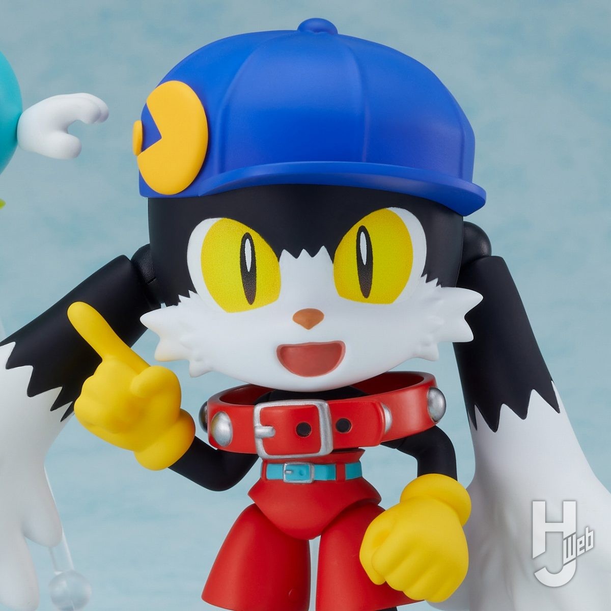 風なびく旅はここからはじまった』ねんどろいど クロノア 案内開始