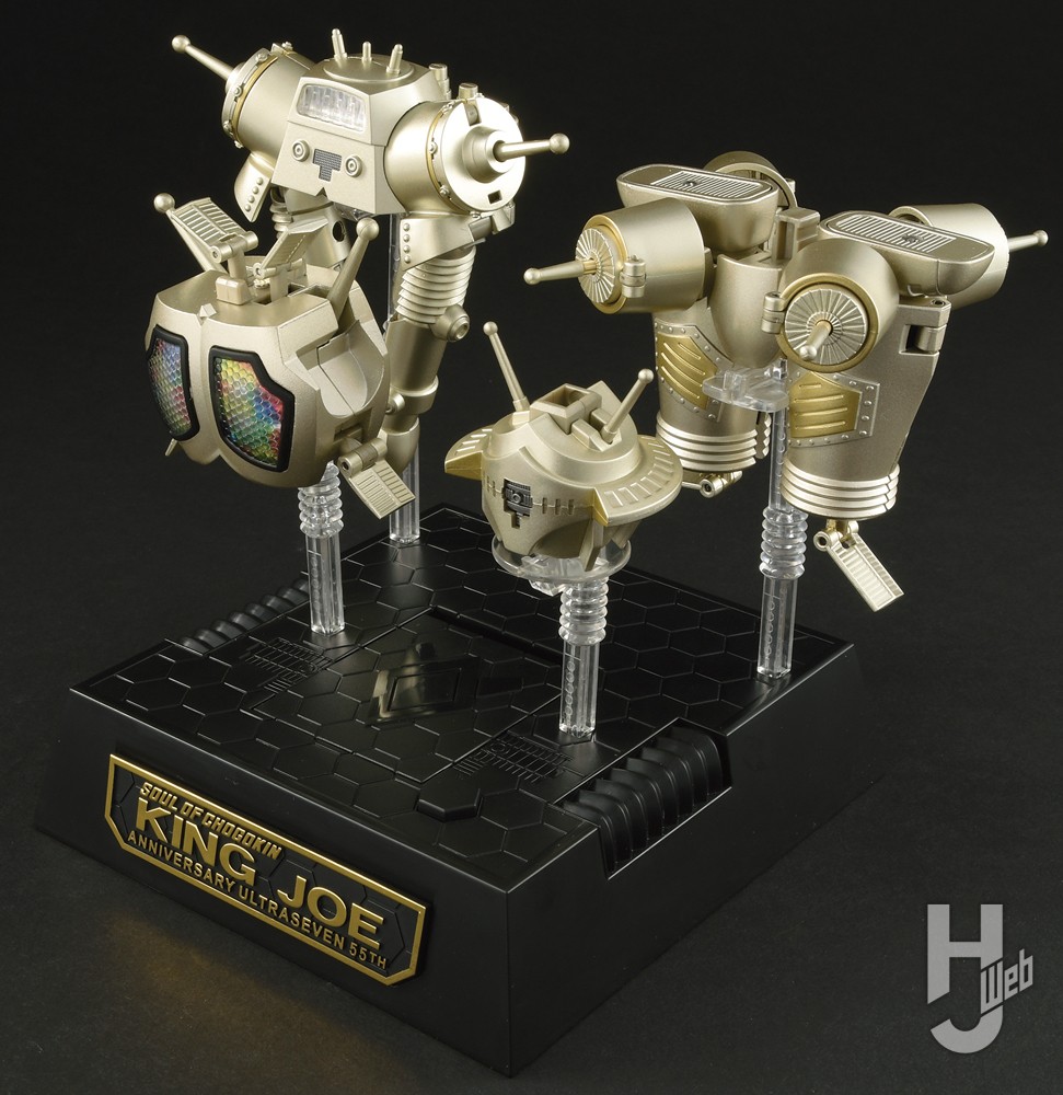 超合金魂キングジョー」が『ウルトラセブン』55周年を記念して復活