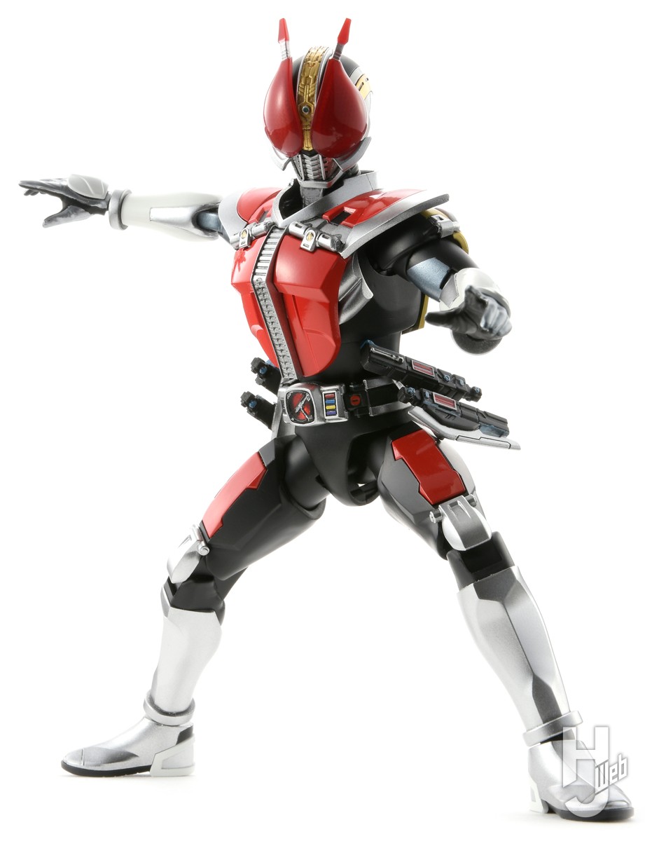 Figure-rise Standard 仮面ライダー電王」を細やかな工作を重ねて