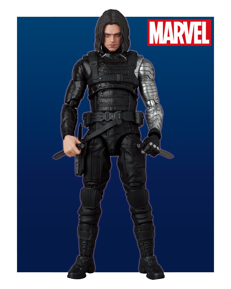 キャプテン・アメリカ」と「ウィンター・ソルジャー」が揃ってMAFEX化
