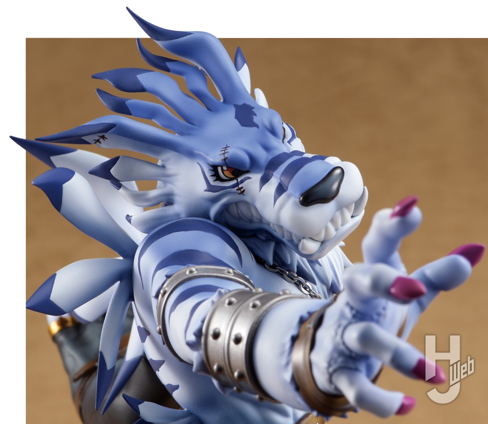 デジモンアドベンチャー「ワーガルルモン」がG.E.M.シリーズで立体化