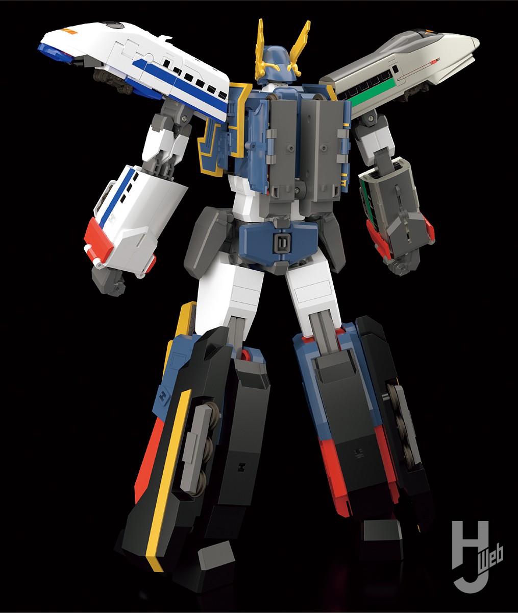 THE合体シリーズにマイトガイン マイトカイザー マイトガンナーそして