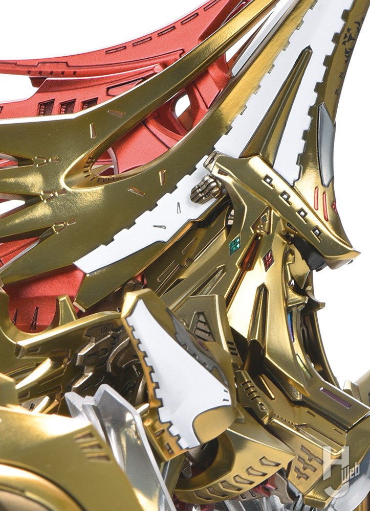 最強の黄金騎士「帝騎マグナパレス ザ・ナイト・オブ・ゴールド」が最