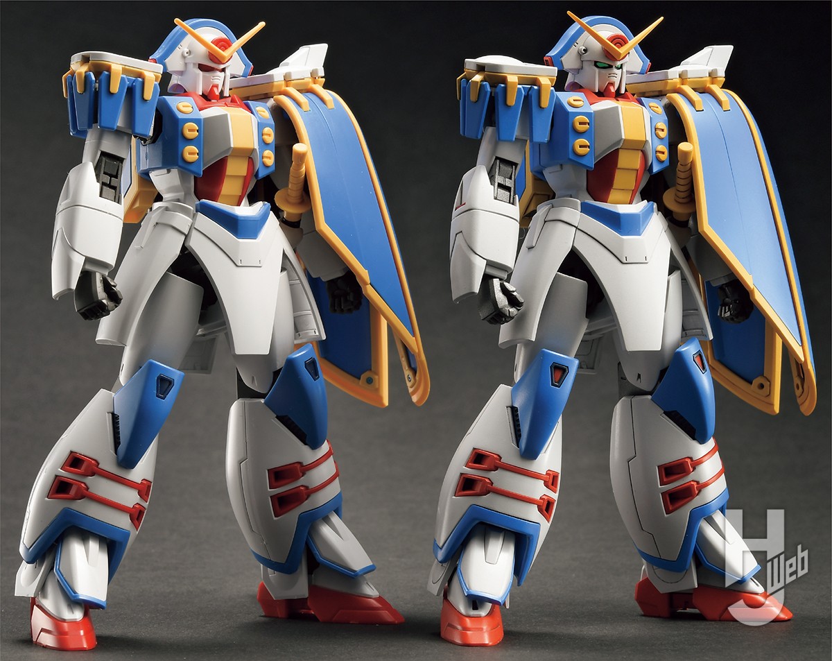 Gガンダム』真紅のバラの貴公子こと「ガンダムローズ」が初のHG化