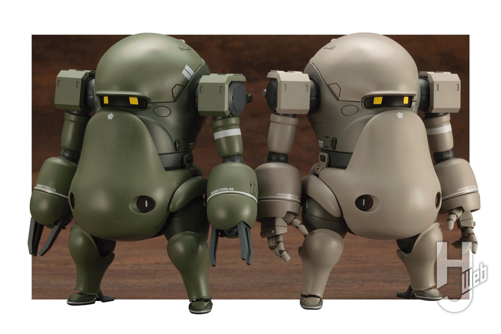 なっちんの先輩「06式(ろく)」がシリーズにラインナップ！なっちんと