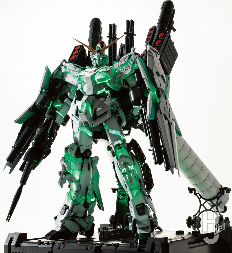 MGEX ユニコーンガンダムVer.Ka」をフルアーマー化！MGEXとMGの