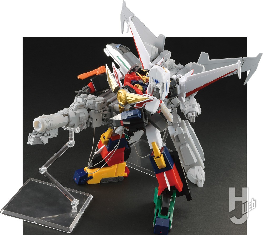 SMP『勇者特急マイトガイン』からライバルロボ「轟龍」降臨!! さらに