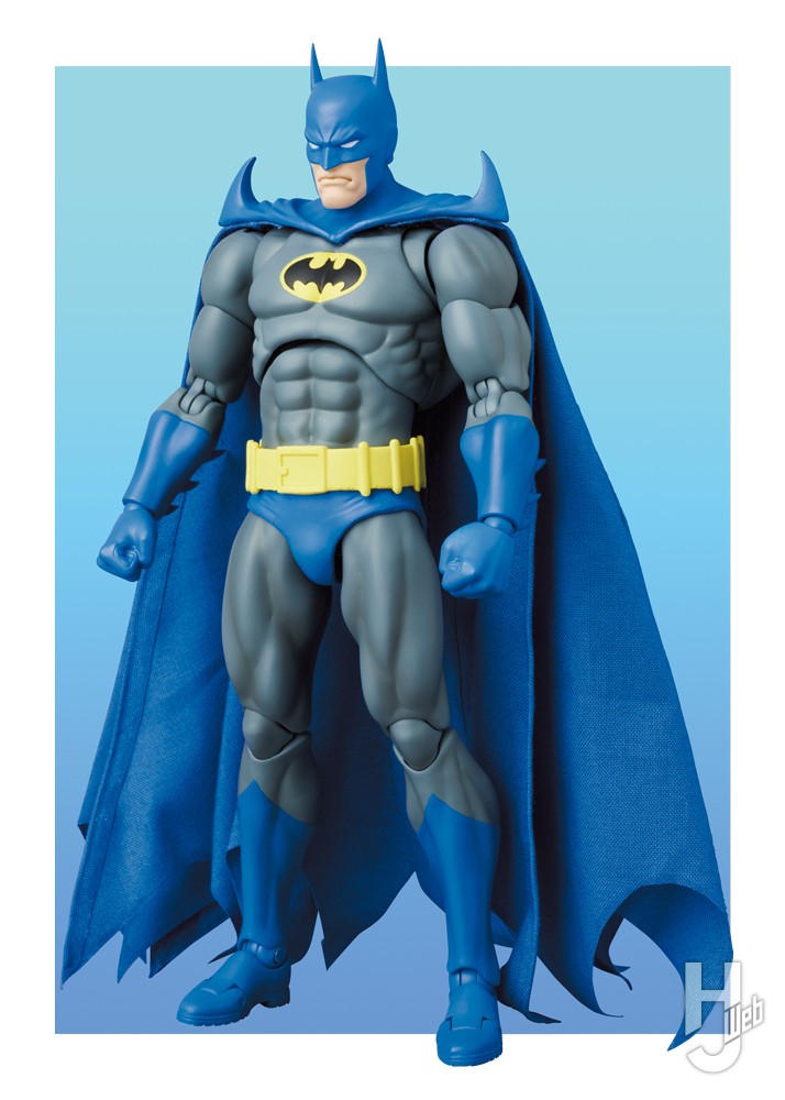 DCコミックス『バットマン：ナイトフォール』版バットマン＆ベインが