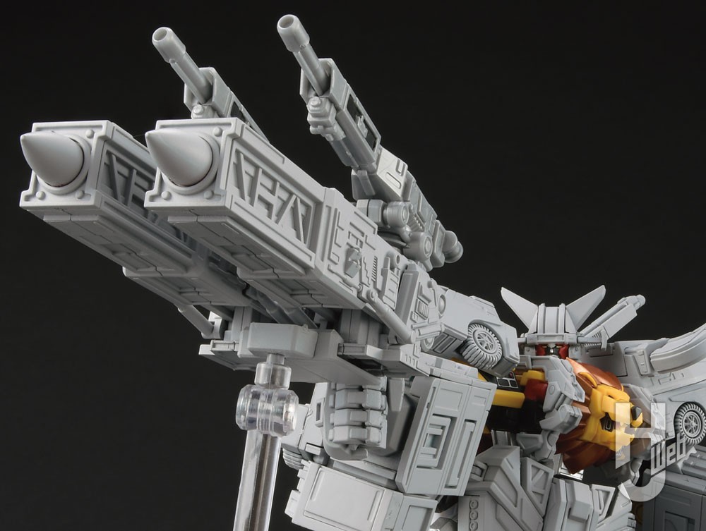 超獣戦隊ライブマン』からSMP AD「バイソンライナー」&「サイ