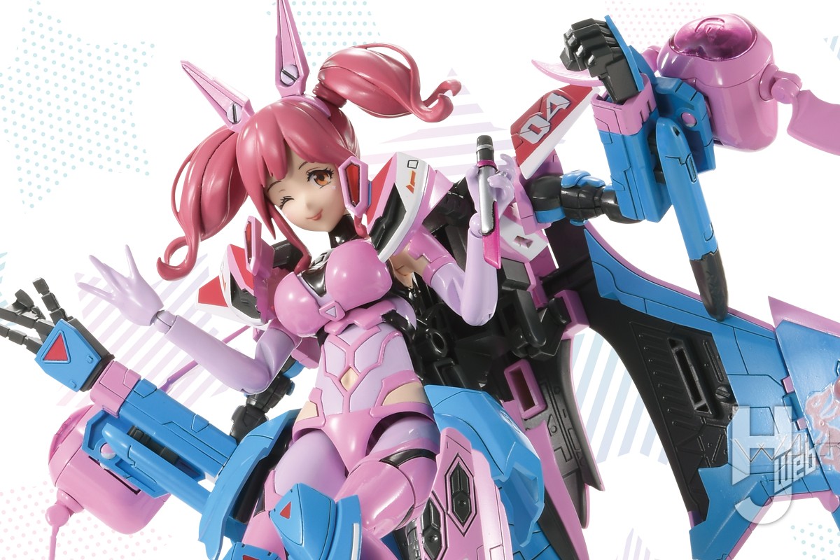 V.F.G.で“ワルキューレシリーズ”本格始動！ 第1弾はワルキューレ随一の