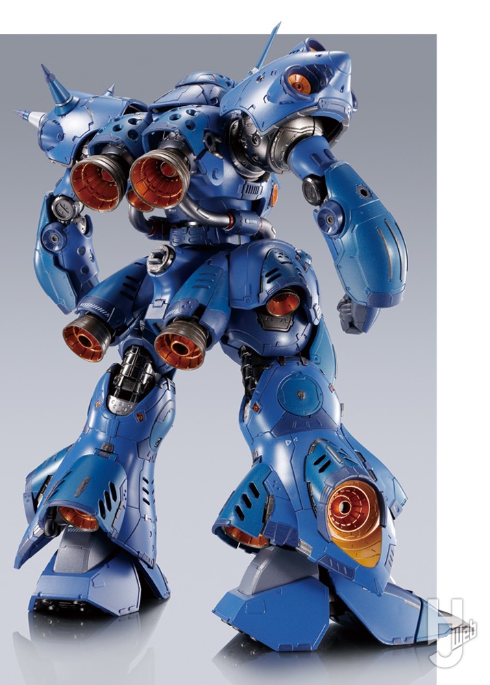 METAL BUILDに「ケンプファー」登場！インパクト抜群の2大ビッグ