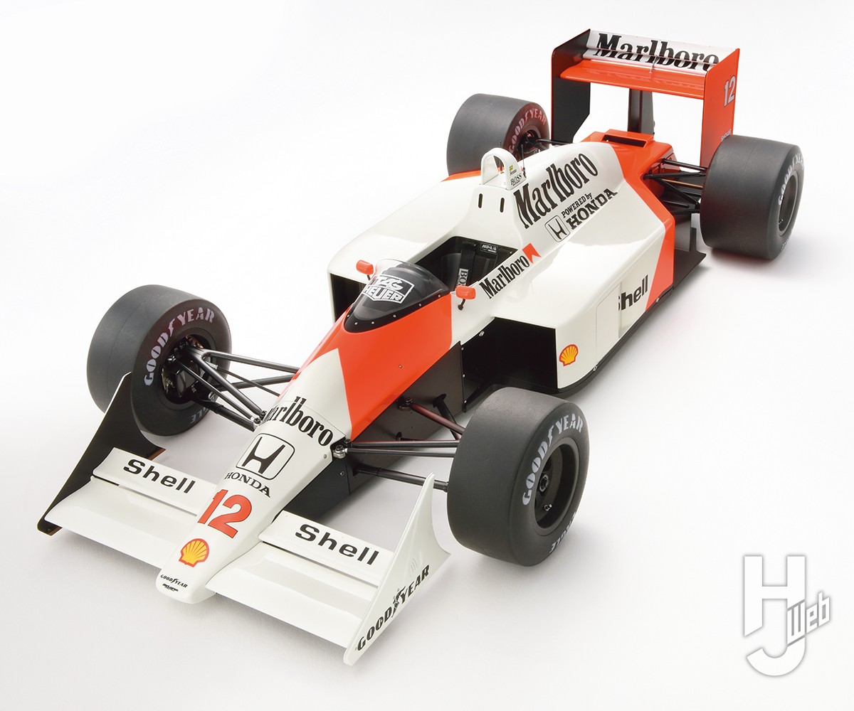 ターボ時代のF1を象徴するマシン。モンモデル初の1/12 F1モデル