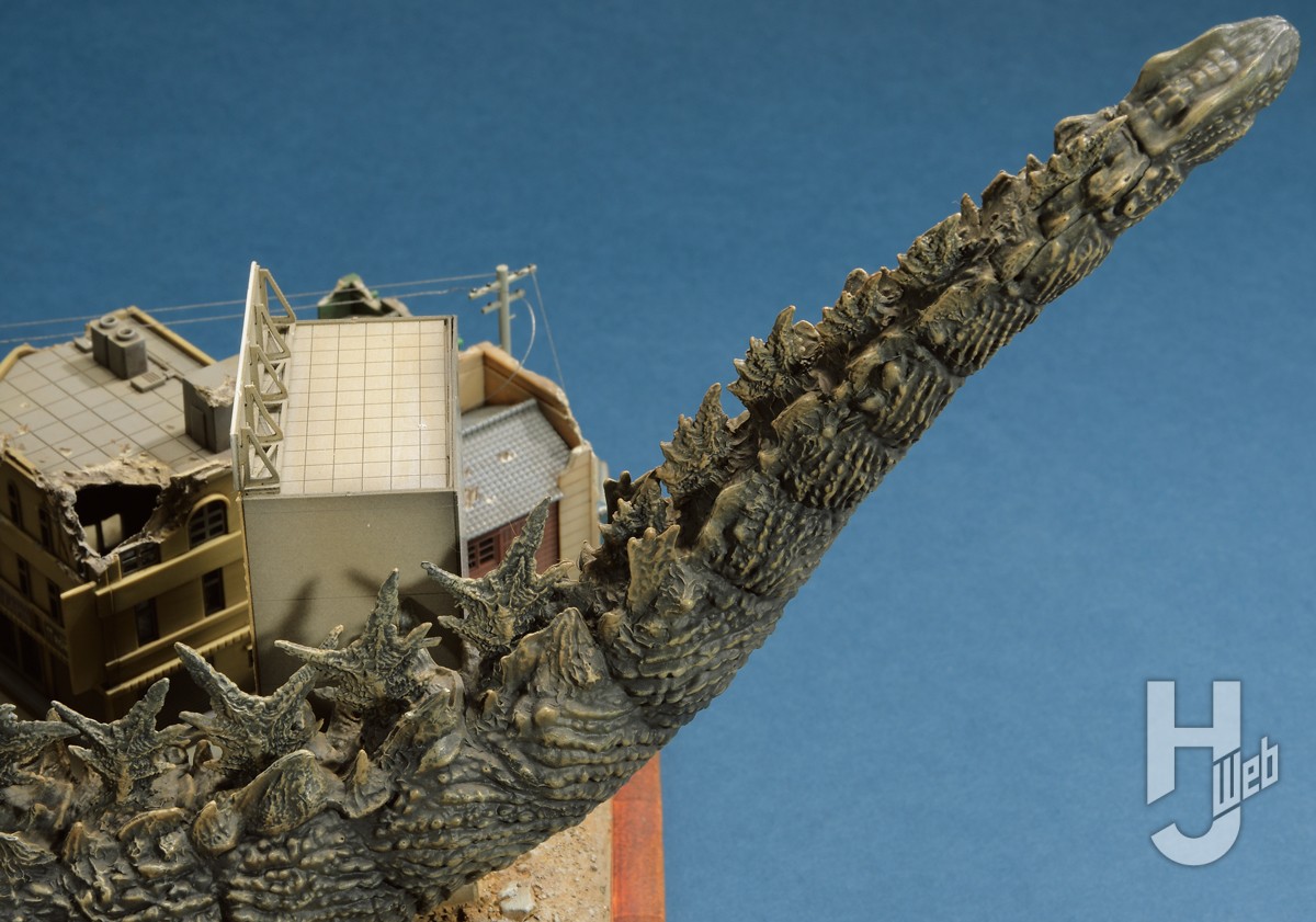 ゴジラ-1.0 ディオラマ】一番くじの「ゴジラ（2023）」で劇中のシーン