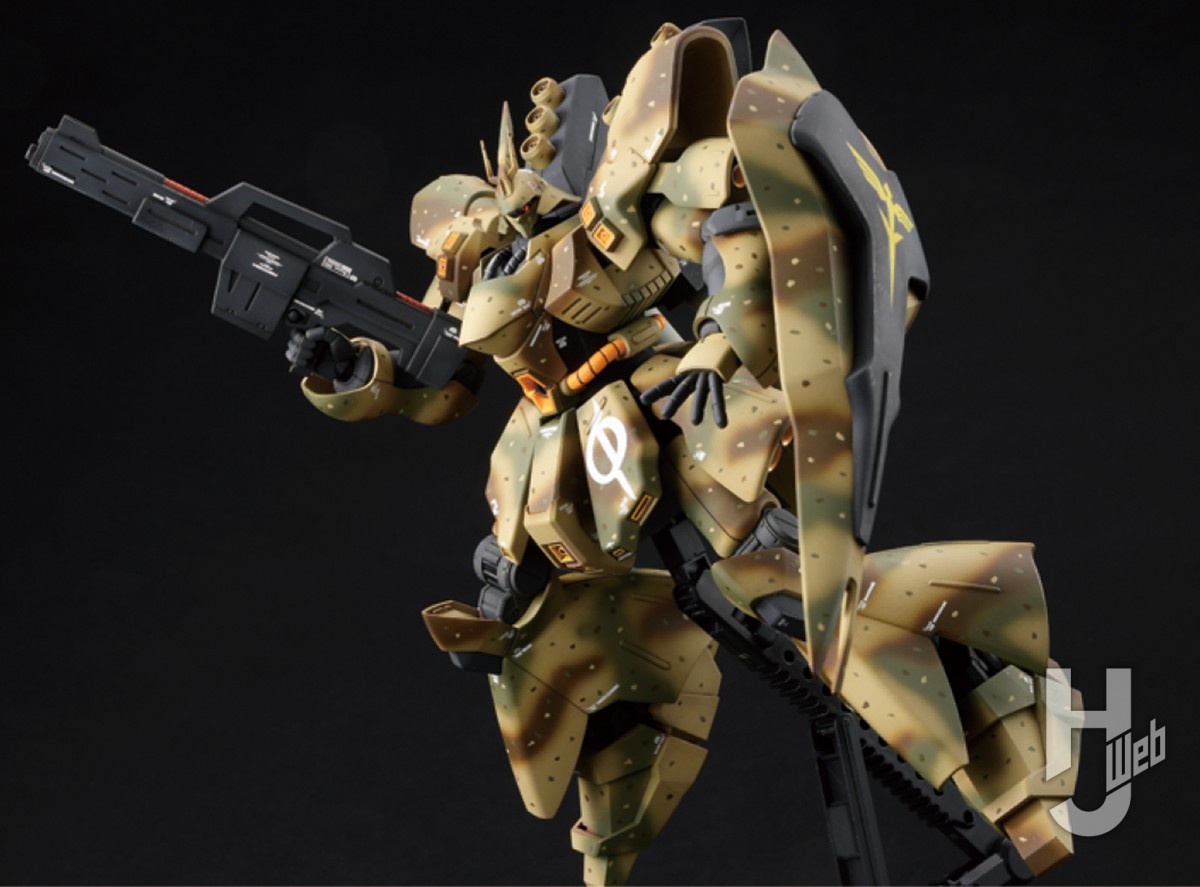 飛行機模型風ウェザリングでMG ゼータガンダムVer.Kaの説得力をアップ