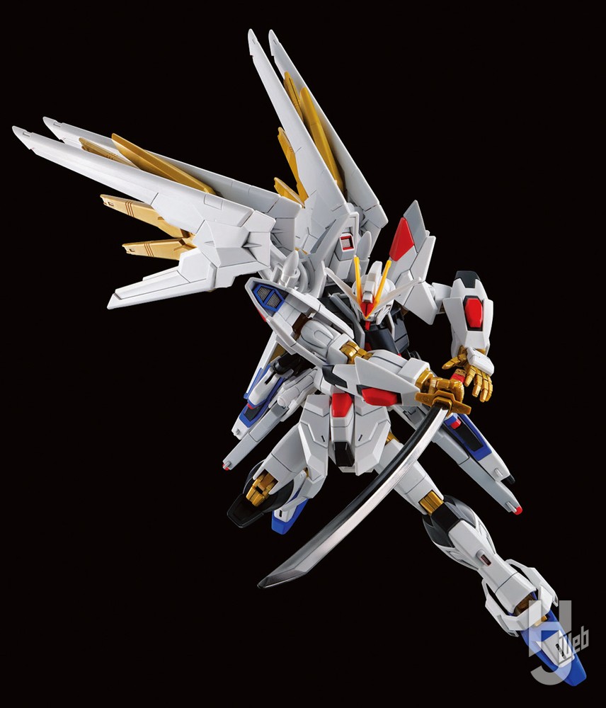 ガンプラ最新情報!!「HGマイティーストライクフリーダムガンダム」を