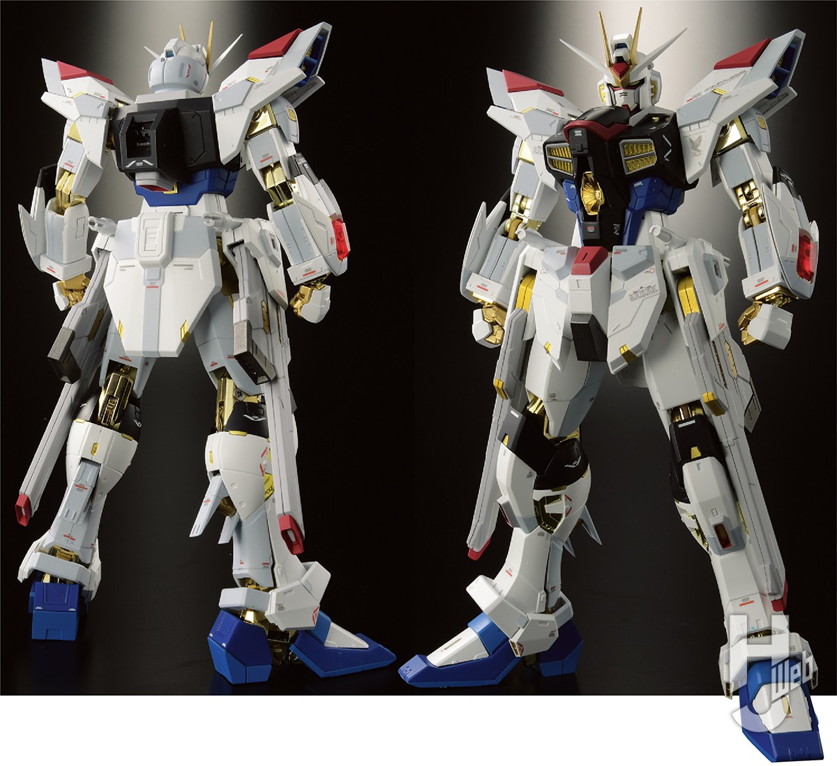 超合金マイティーストライクフリーダムガンダムレビュー！煌びやかで