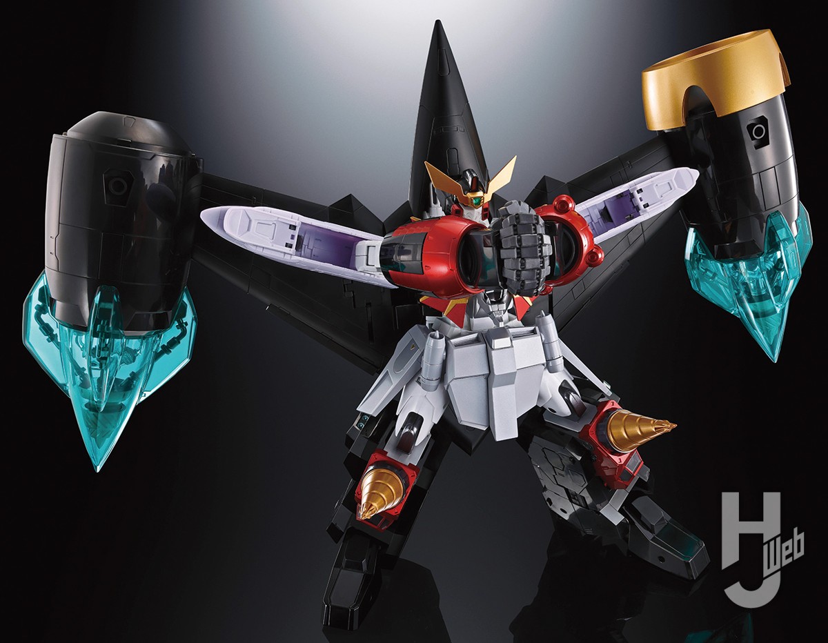 ガイガーの複製体「レプリガイガー」が超合金魂に登場！ 試作品で