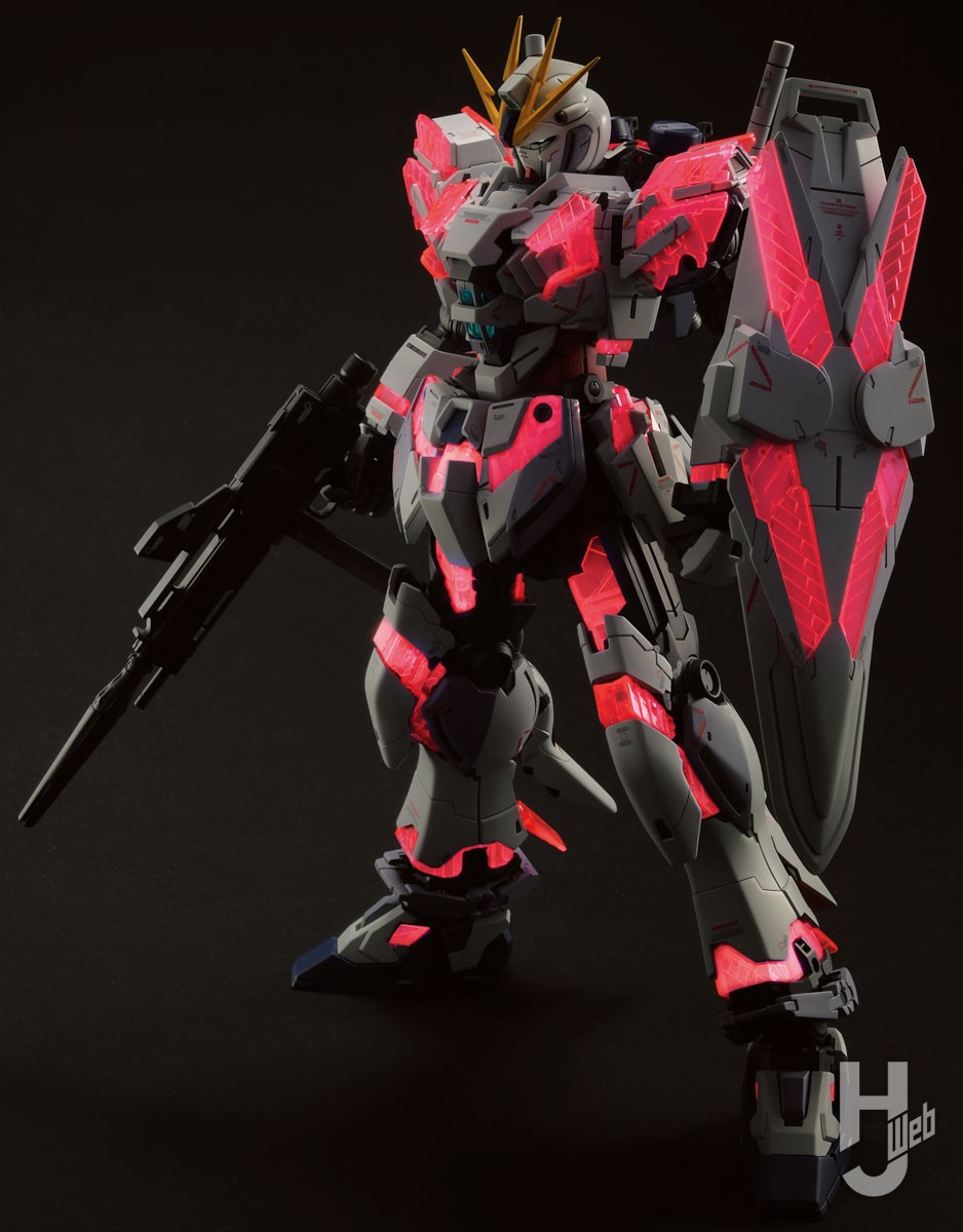 MG ナラティブガンダム C装備 Ver.Ka」を早くも製作！ キットの素性を