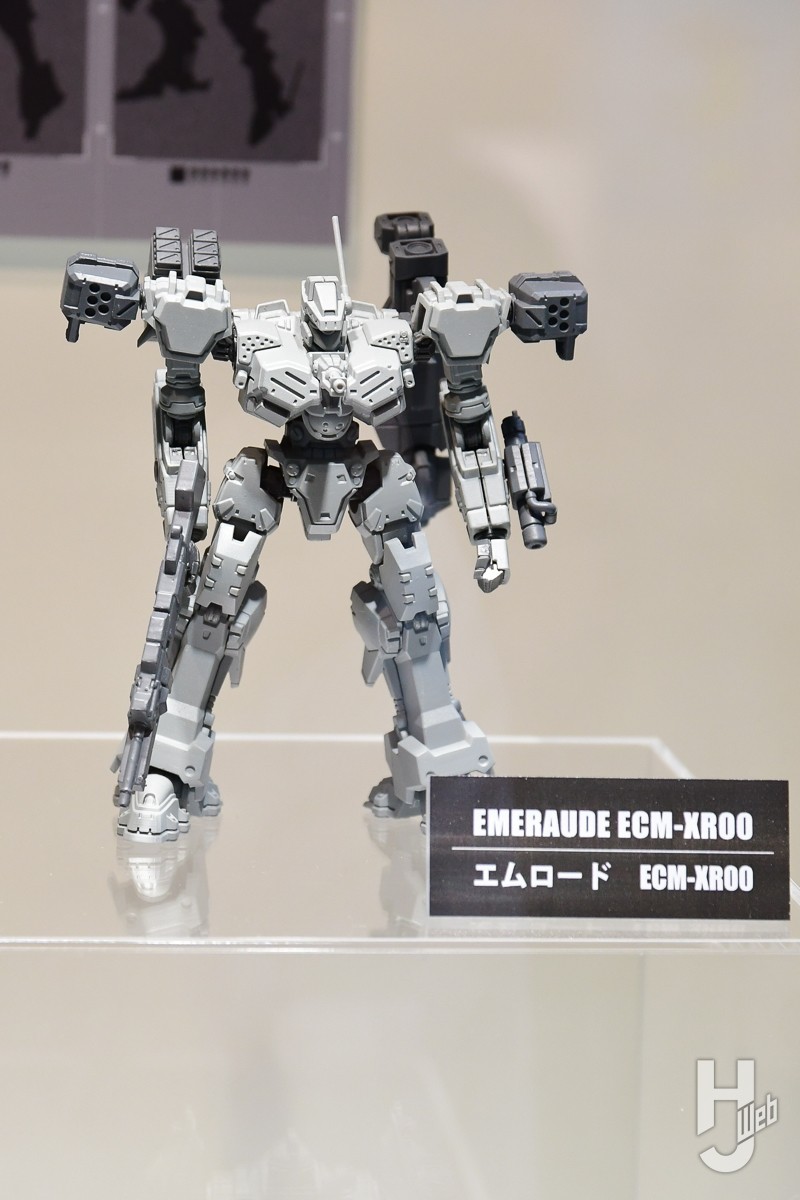 コトブキヤ AC6「スティールヘイズ」発表！ ロックマン「フォルテ.EXE