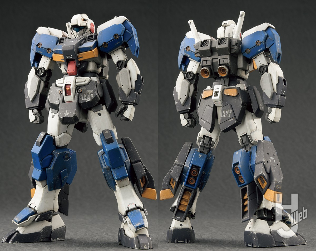 1体で4パターンの仕様を楽しめる「HG ジーライン・スタンダード