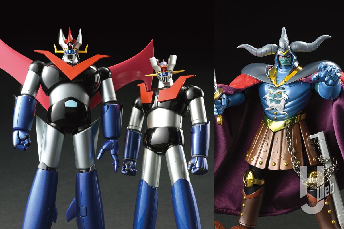革進」ならではの可動構造を搭載したグレートマジンガーが登場！ 気に