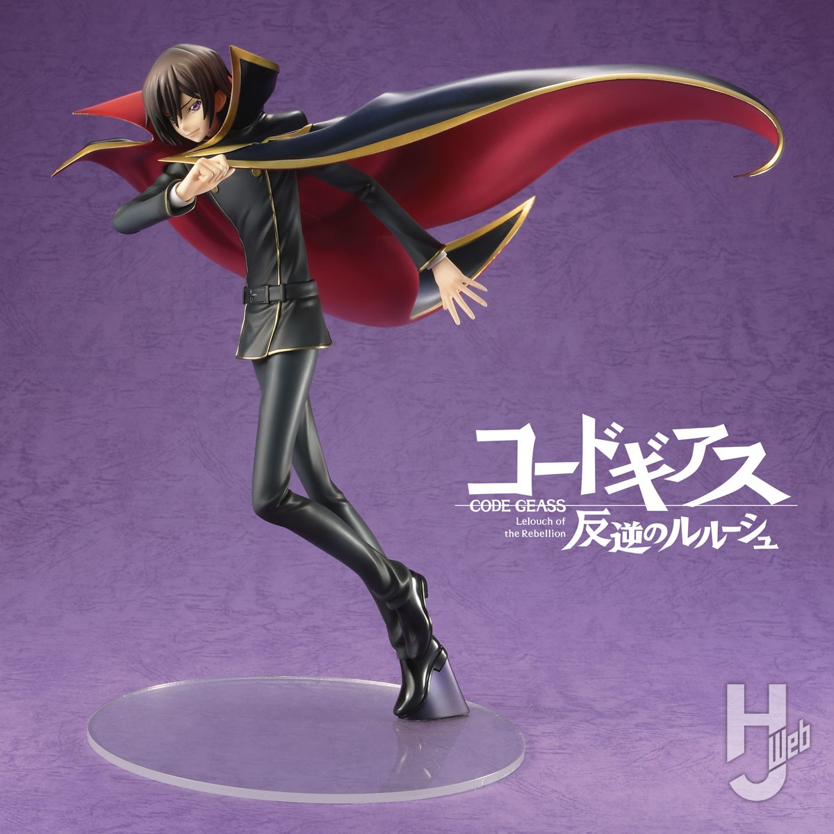 木村貴宏氏によるコードギアス10周年記念イラストを基に、「ゼロ」の