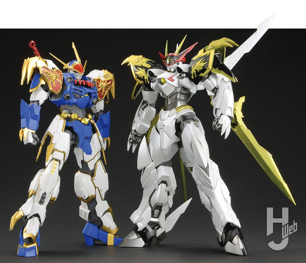 HG Amplified IMGN の高等身版の「龍王丸」をさらに美しく仕上げる