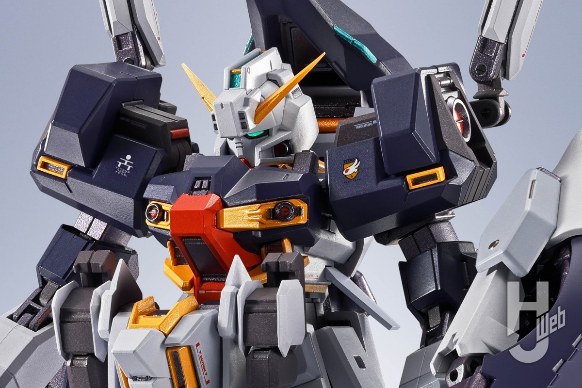 16時より予約開始！「METAL ROBOT魂 ＜SIDE MS＞ ガンダムTR-1