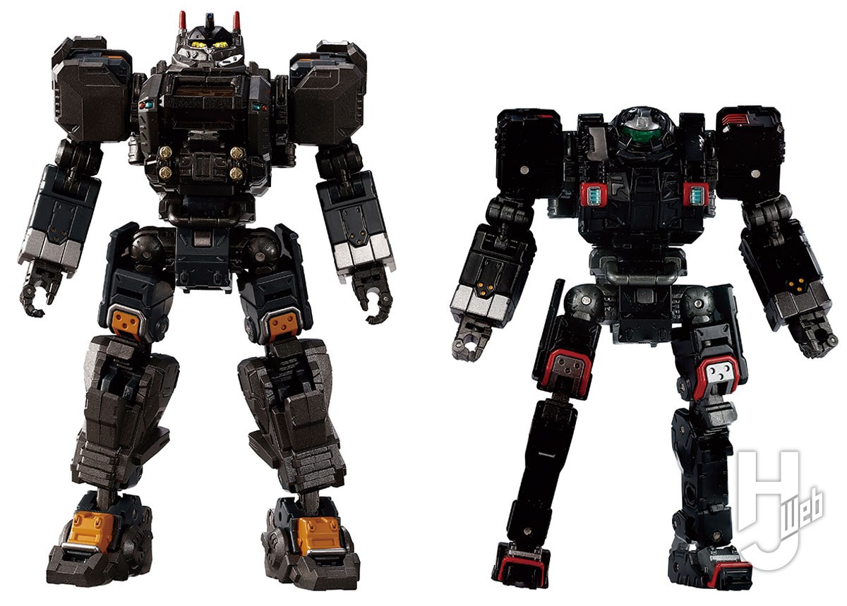 ダイアクロンワールド】EXコア＆アーマメントセットの第3弾が登場