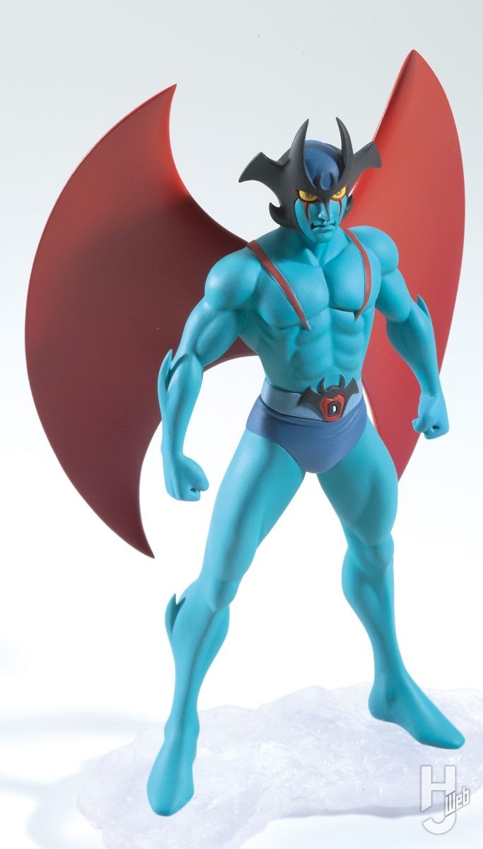 デビルマン】テレビまんがのムードをそのまんまレジンキットで再現