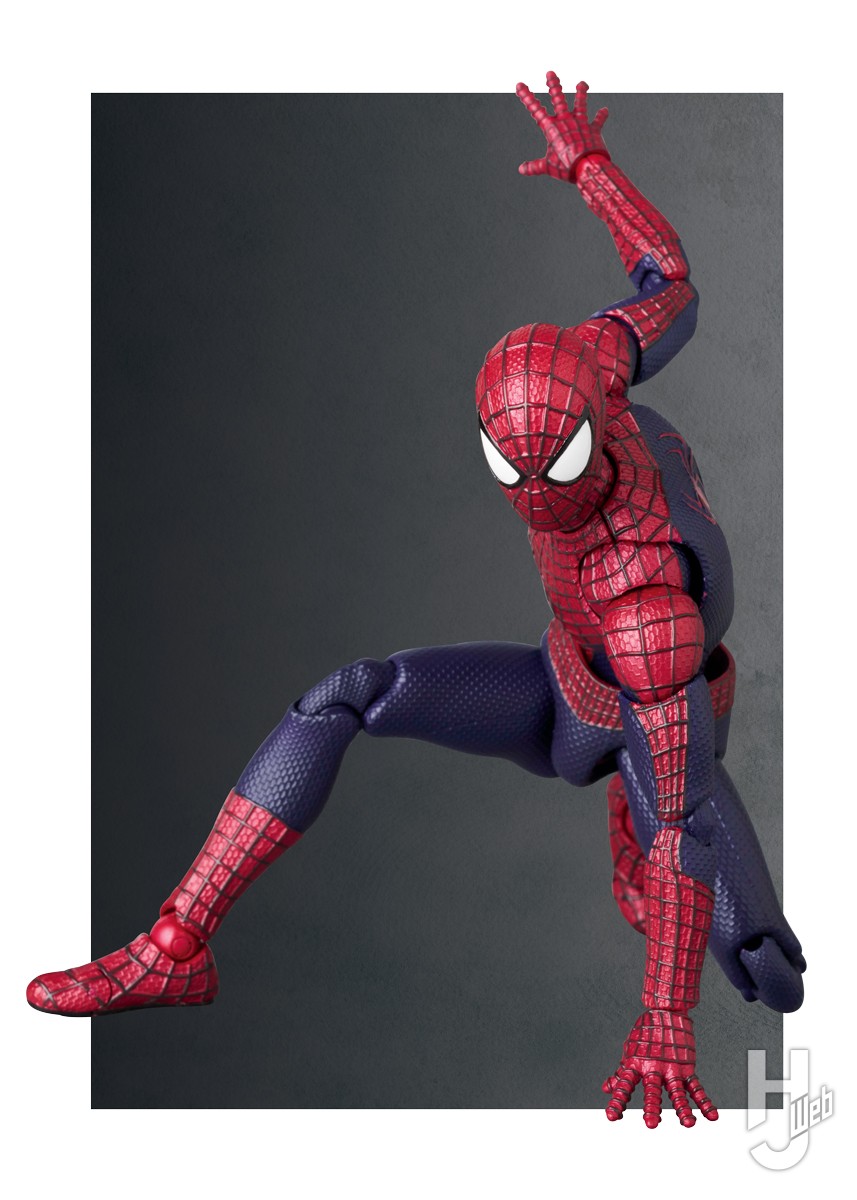 アンドリュー・ガーフィールド版スパイダーマンのアクションフィギュア