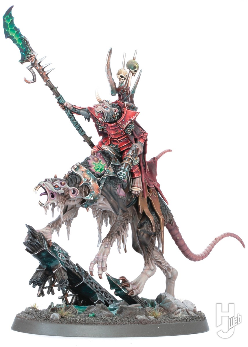 史上最大のローンチセット「スケイヴンタイド」のミニチュアを