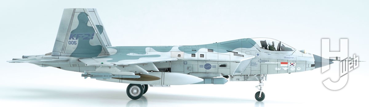 若鷹（ボラメ）”の名をもつ韓国最新ステルス戦闘機「KF-21」を山田昌行