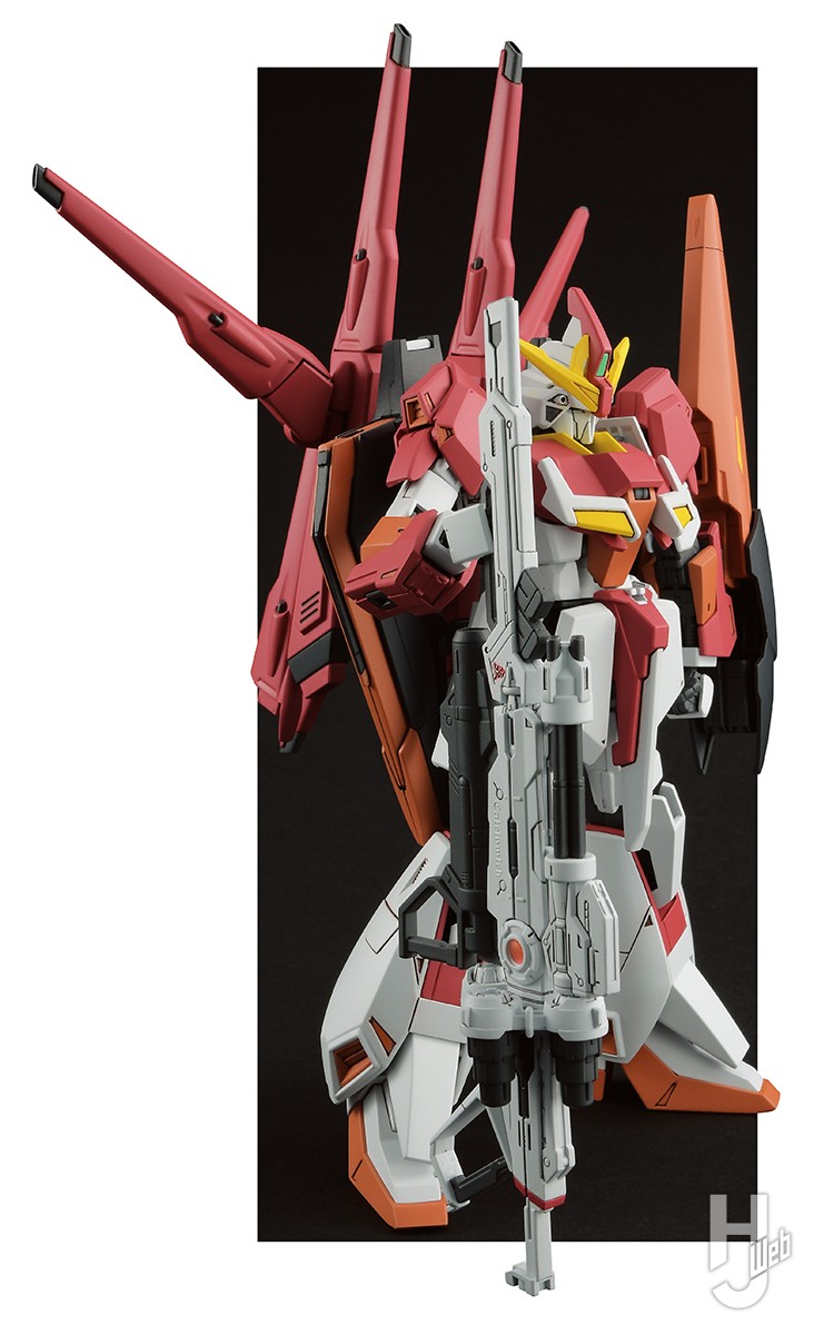 甦る「ハイパーZガンダム炎」！ HG「Zガンダム」をベースに各種パーツ