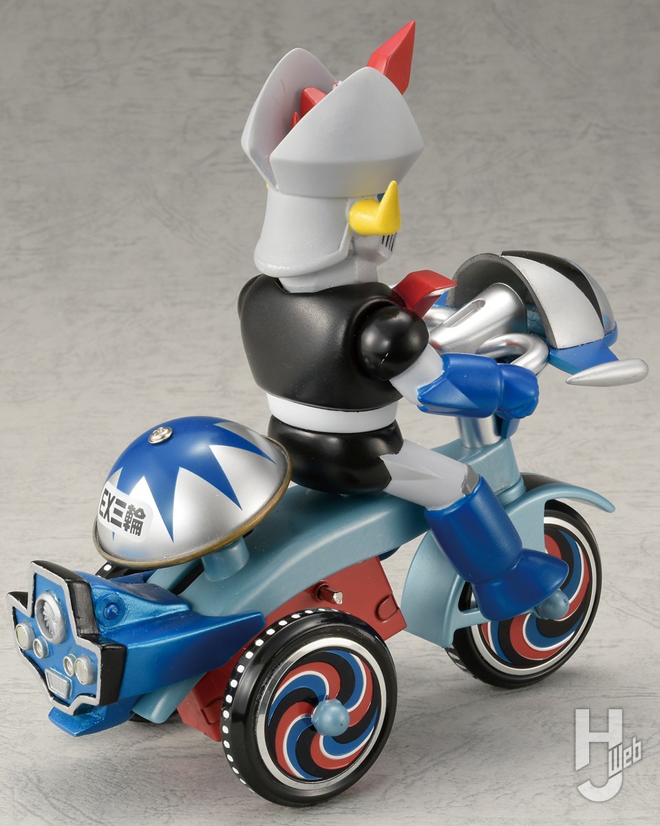 レトロでキュートな三輪車でファイヤーオン!! EX三輪車シリーズに