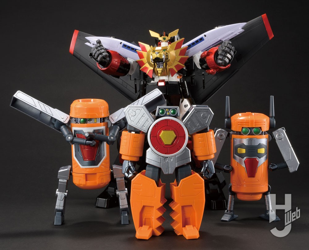 超合金魂に「プライヤーズ」が登場！ 直列合体形態やディメンジョン