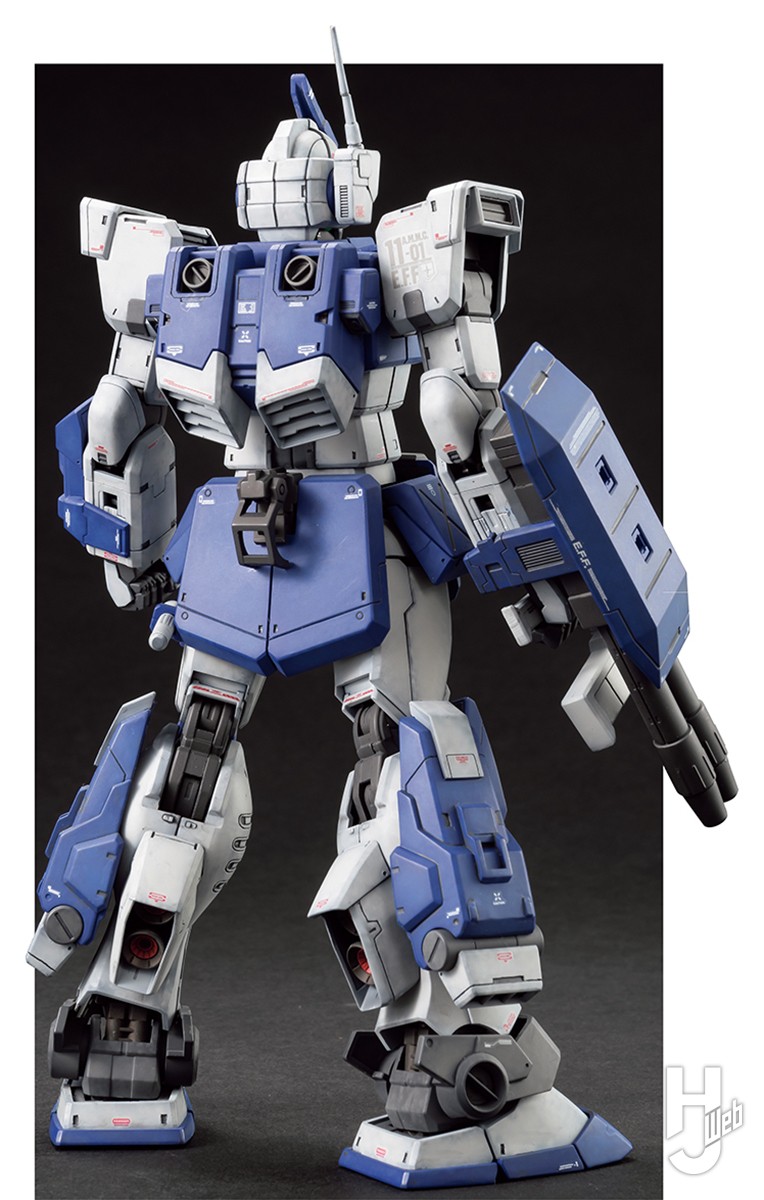 機動戦士ガンダム外伝 ザ・ブルーディスティニー』MGジム・ドミナンス