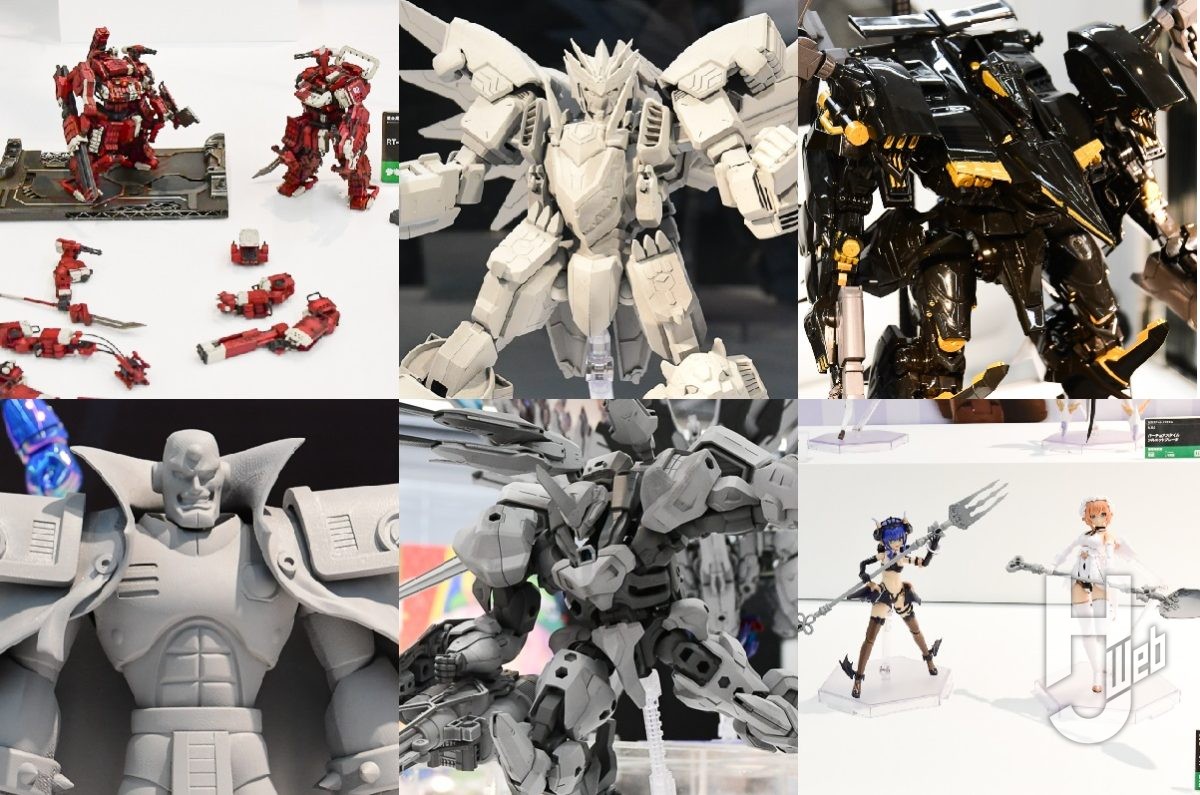 ヘキサギア「ブイトール 空挺強襲仕様」やロックマンX「シグマ」の原型