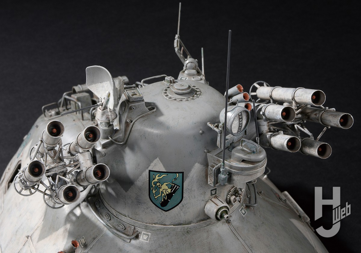 1/35 カングールのパッケージ作例、ファイナルフントセットを使用した