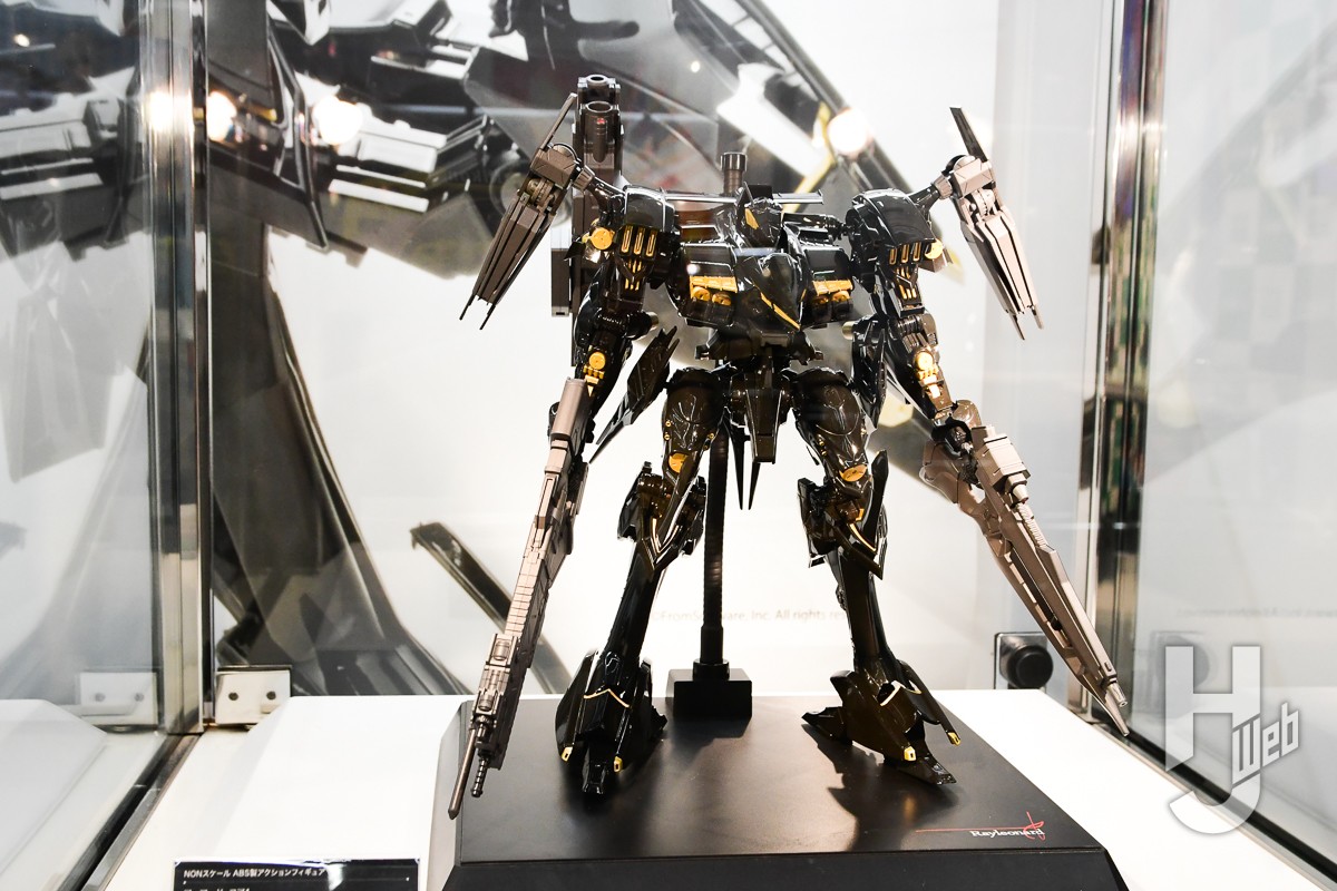 ヘキサギア「ブイトール 空挺強襲仕様」やロックマンX「シグマ」の原型