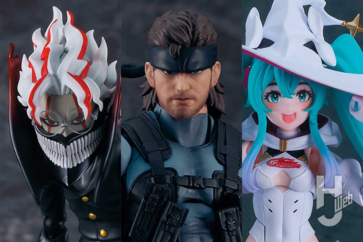 フィギュア新製品】「MGS2」ソリッド・スネークが可動&お馴染みの箱